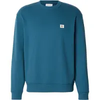 Calvin Klein Jeans Sweatshirt "400GSM TRRY BDG CRWN", Mit Rundhalsausschnitt