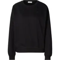 Calvin Klein Schwarzes Baumwoll-Damen Sweatshirt