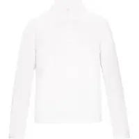 MO Fleecepullover Herren Optik Weiss