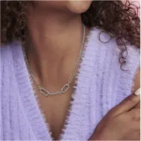 Pandora ME damen Kette Silber 392303C00-45