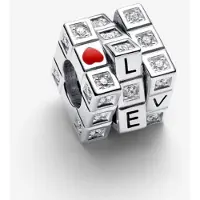 Pandora Beweglicher Spielzeugwürfel Charm