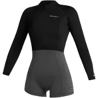 Mystic Lunar 2 Mm Langarm-shorty Für Damen Mit Frontreißverschluss