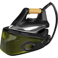 Rowenta Easy Steam Centre de repassage VR7360 NoirVert Pfannen Kochgeschirr
