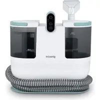 H.Koenig Handtextilreiniger TWT88, Doppelbehälter 1600mL und 950mL, Wasserfluss 255mL/min