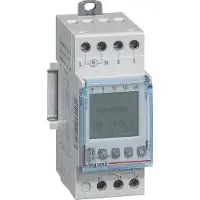 Legrand Microlux Dämmerungsschalter für DIN-Schiene - 412626