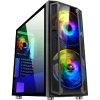 SPIRIT OF GAMER Boitier ATX-mATX 8920RA/GHOST 5