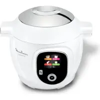 Moulinex Multikocher Küchengeräte Cookeo Smart 6L 80 integrierte Rezepte Kochen ohne Aufwand