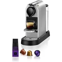 Krups 19bars silberne automatische nespresso-maschine YY4118FD