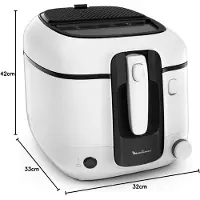 Moulinex Fritteuse SUPER UNO AM312010 1800 W 2,2 L