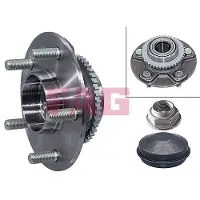Fag Radlagersatz Hinten für NISSAN ALMERA TINO (V10) 148mm 713 6332 40