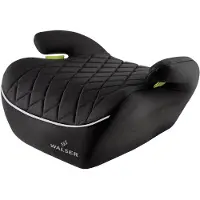 Walser, Robert Kindersitz Andy R129, von 125-150 cm, 19-36 kg, schwarz, für 6-12 Jahre