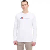 Berghaus M BIG Logo LS Tee pure white (H03) XL