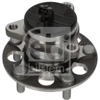 FEBI BILSTEIN Radlagersatz Hinten Links Hinten Rechts für HYUNDAI i30 Schrägheck (PDE, PD, PDEN) Schrägkugellager 74mm 1001304