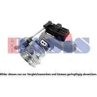 AKS Dasis Lader, Aufladung 045278N