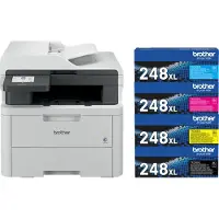 Brother DCP-L3560CDW + 1 zusätzliches XL-Tonerset