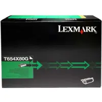 Lexmark T654X80G, 36000 Seiten, Schwarz, 1 Stück(e)