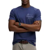 Superdry 1954 Company Relaxed Fit Kurzarm-t-shirt