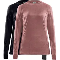 Craft Core Baselayer Thermoshirt Damen (2-pack) M