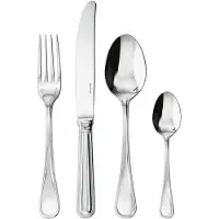 Sambonet Besteckset Contour Grau (24-teilig)