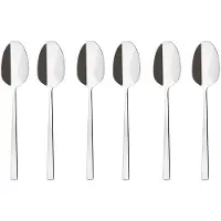 Sambonet Tee-Löffel Rock Inox Grau (6-teilig)