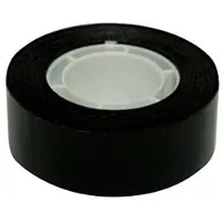 APLI Klebeband 12276, 19mm x 33m, schwarz, Kern-Ø 26mm, 8 Stück
