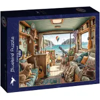 Blue Bird Camping Coast Puzzle 1000 Stücke