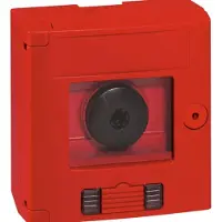Legrand LG.038024 Trykknap, Nødstopknap i kabinettet 230 V/AC 6 A 1 x sluttekontakt, 1 x brydekontakt IP44 1 stk