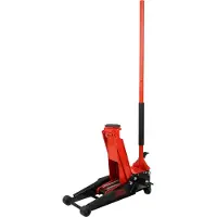 Ks Tools performance Hydraulischer Stahl-Wagenheber, 2500 kg, flach, Hubhöhe: 75-510 mm