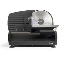 Livoo DOM396, Elektro, 1,5 cm, Schwarz, Metall, 19 cm, 150 W