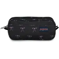 JanSport Schlampermäppchen Accessory Pouch Bad Bows schwarz