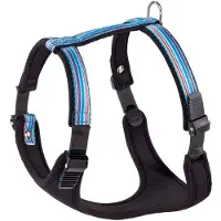 Ferplast Ergotatto Hundegeschirr Blau XS Blau XS