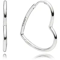 Pandora 297822 Damenohrringe Herzen