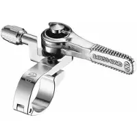 Dia Compe Dia-compe Ene Thumb Left Silver Schalthebel