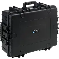 B&W 6500/B/SI, Aktentasche/klassischer Koffer, Polypropylen (PP), Schwarz