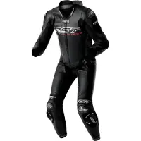 Rst Race Dept V4.2 D3O Airbag perforierte 1-Teiler Motorrad Lederkombi
