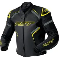 Rst S1 D3O perforierte Motorrad Lederjacke