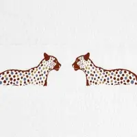 Abyss & Habidecor Gästehandtuch Leopardo 737 (40 x 75 cm)