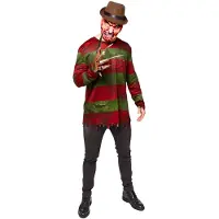 Warner bros Erwachsenenkostüm Freddy Krüger Grösse XL