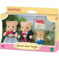Sylvanian Families Keksbär Familie (5851) Figur
