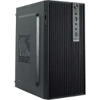 1STCOOL skříň STEP 6, micro tower, AU, USB 3.0, bez zdroje, černá