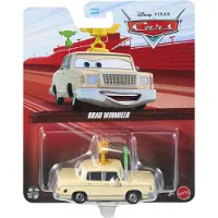 Mattel Disney Pixar Cars Disney and Pixar Cars Brad Winmiler, Auto, 3 Jahr(e), Metall, Kunststoff, Mehrfarbig
