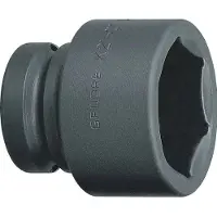 Gedore K 21 1AF Kraftschraubereinsatz 1" 6-kant 1"