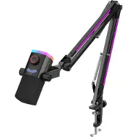 Fifine AM8 ProT inkl. RGB Mikrofonarm