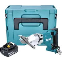 Makita DJS 800 G1J Akku Faserzementschere 18 V Brushless + 1x Akku 6,0 Ah + Makpac - ohne Ladegerät