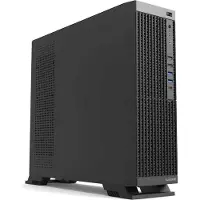 1STCOOL skříň COMPACT 2, Micro Tower, AU, USB 3.0, USB-C, CR, 1x 60mm Fan, černá