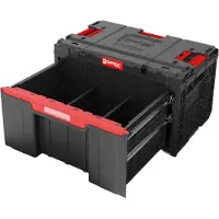 Qbrick System ONE Drawer 1 Toolbox 2.0 Werkzeugbox 587 x 380 x 340 mm 32,5 L mit einer Schublade