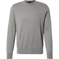 BOSS Herren Pullover & Cardigans Kanovano_s - Grijs - Größe L