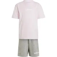 Adidas Essentials Linear Tee Set