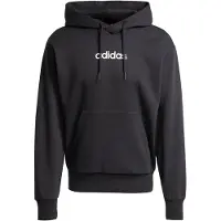 Adidas Essentials Linear Fleece Kapuzenpullover