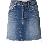 Levi's Levis Jeansrock "DECONSTRUCTED SKIRT H126" im Five-Pocket Style
